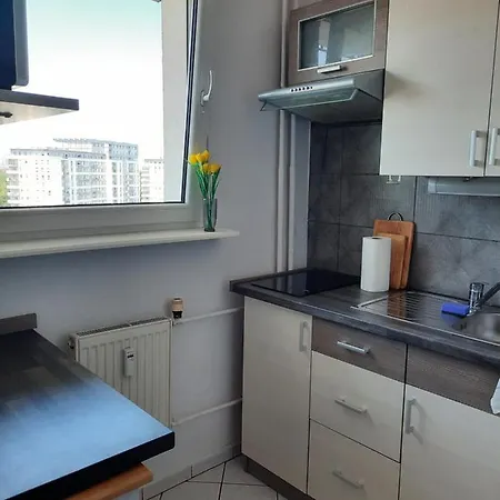 Apartmán Przytulny Apartament Nad Morzem Gdaňsk