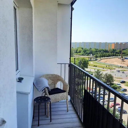 Przytulny Apartament Nad Morzem Apartmán Gdaňsk
